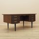 Bureau en noyer danois avec tiroirs, années 1960