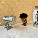 Wall lamp Mini perforated clip spot vintage design France 60s