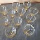 Art Deco wine glasses