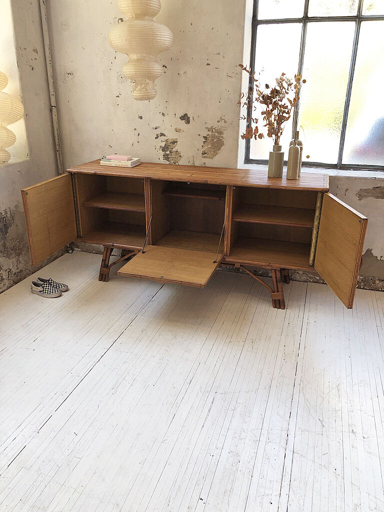 Tropicalist rattan sideboard 60