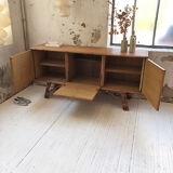 Tropicalist rattan sideboard 60