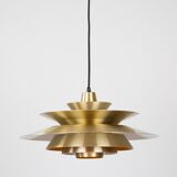Lampe suspendue vintage suédoise par Carl Thore, Granhaga, années 1960.