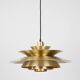 Swedish vintage pendant lamp by Carl Thore, Granhaga, 1960s