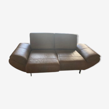 Leather sofa