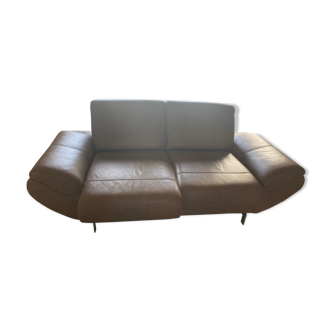 Leather sofa