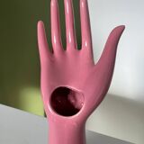 Pink soliflore hand