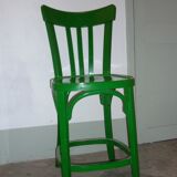 Green chair