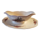 Jolie saucière en Faïence d'Obernai