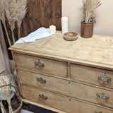 Old renovated chest of drawers