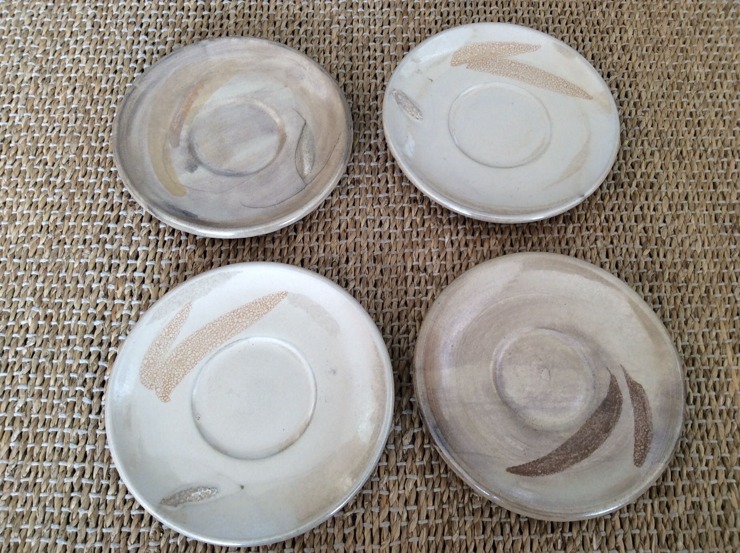 7 Vallauris coffee cups