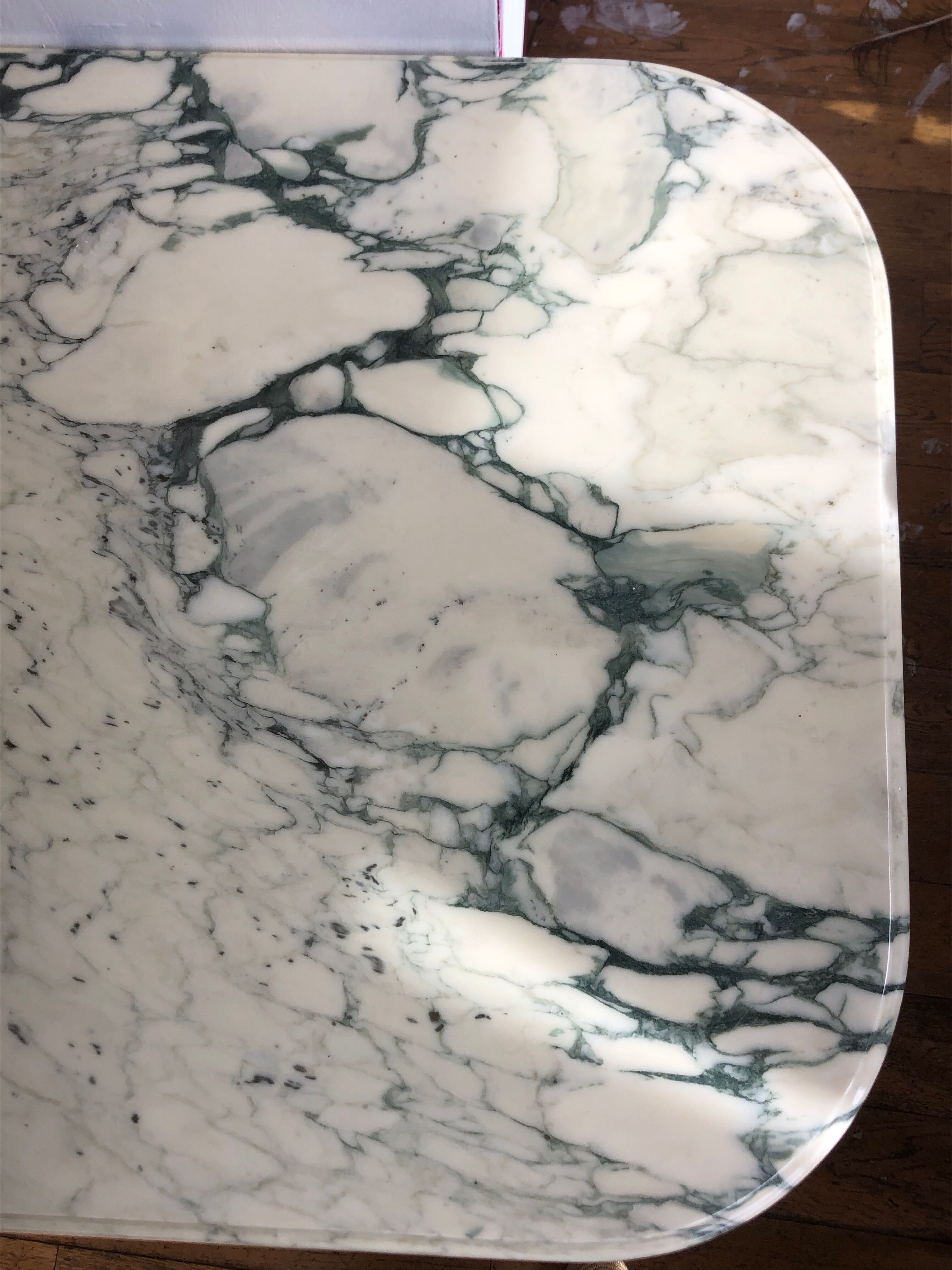 Marble bistro table