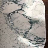 Marble bistro table