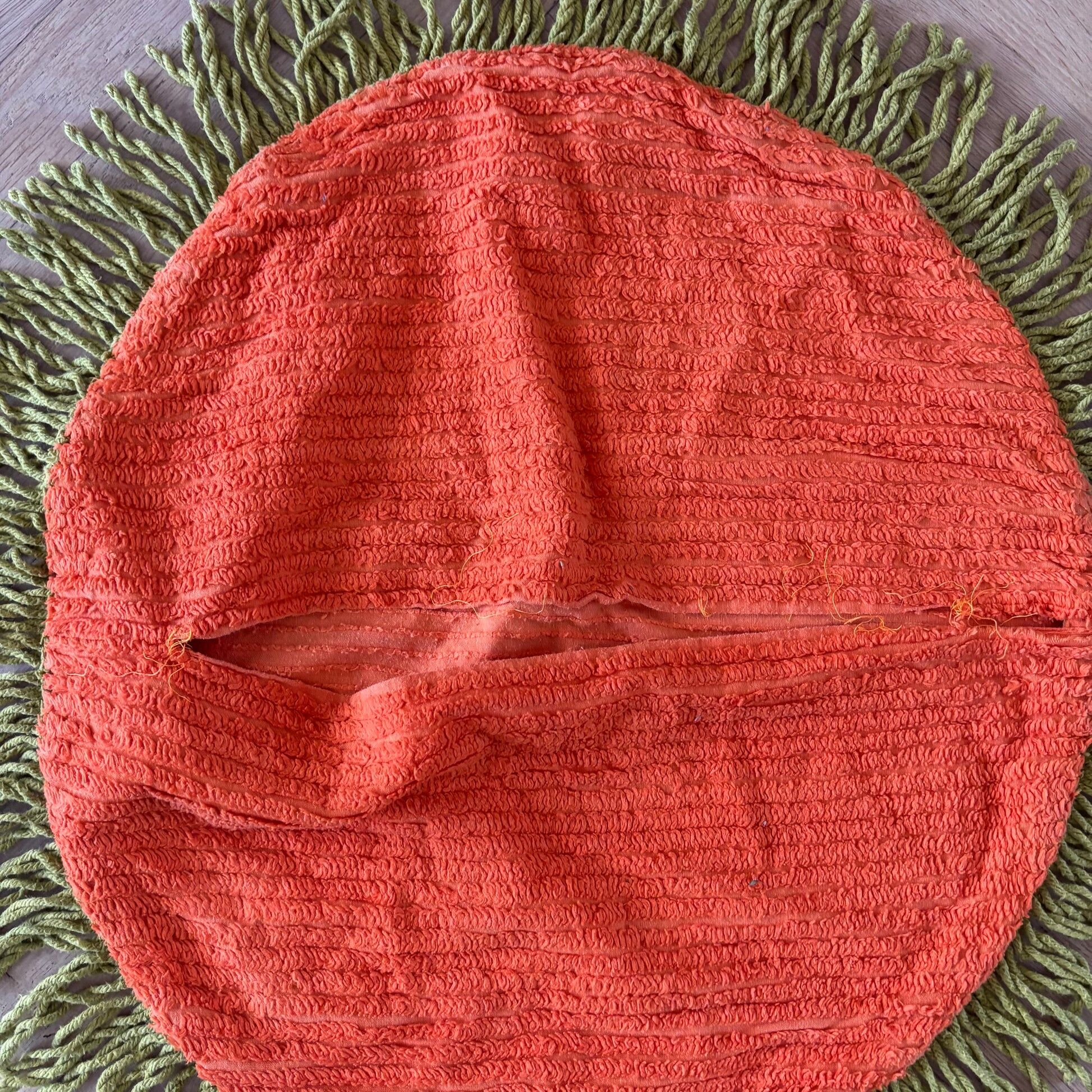 Chenille fabric cushion covers - Ref 1331