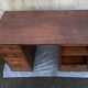 Bureau de notaire, meuble de métier, bois, vintage, début XXème.