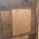 Old entrance cloakroom solid wood