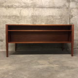 Mid-Century German Teak Executive Desk from Wilhelm Renz, 1960s
