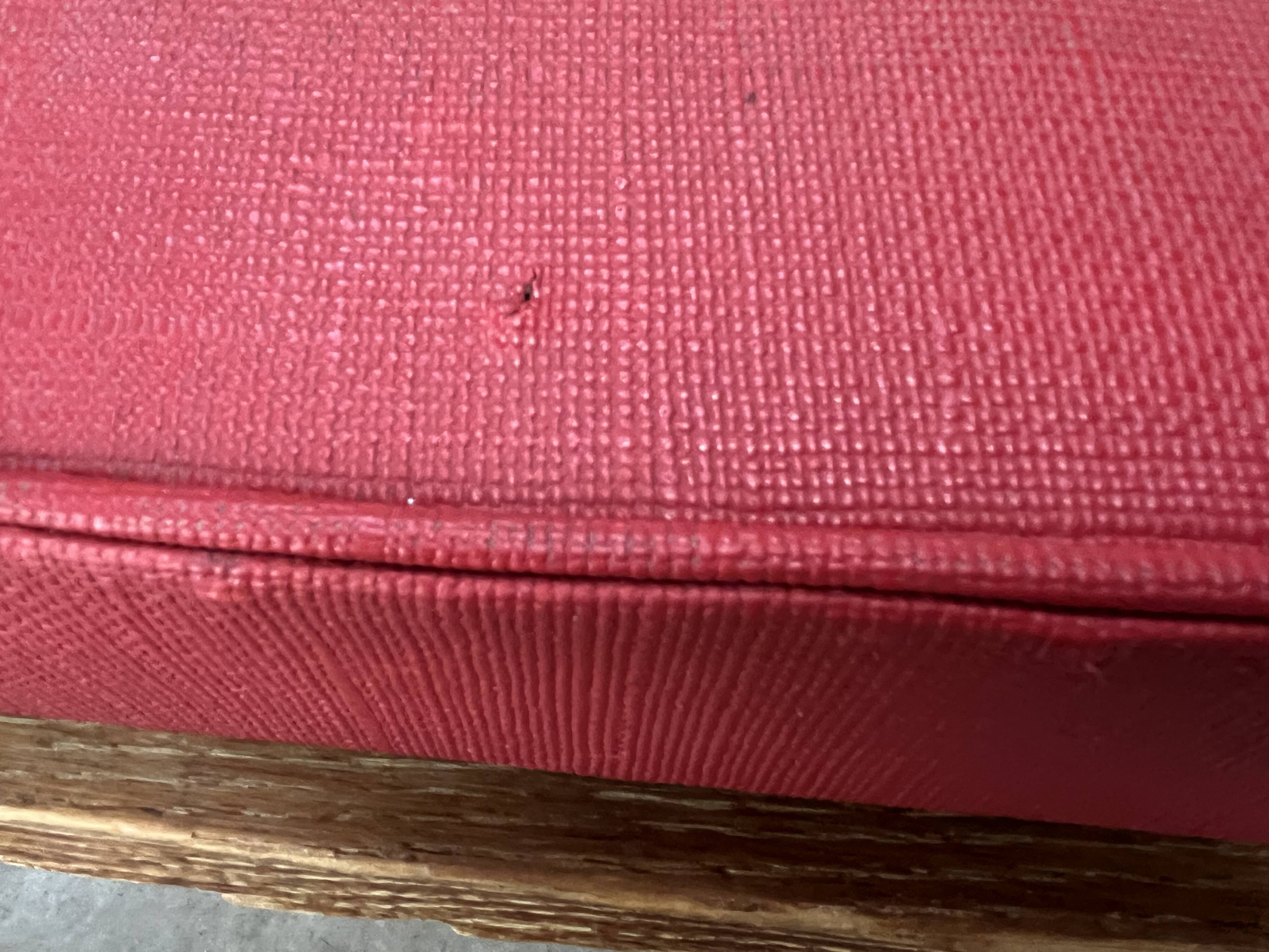 Pair of 1950s wooden cross-braced chairs