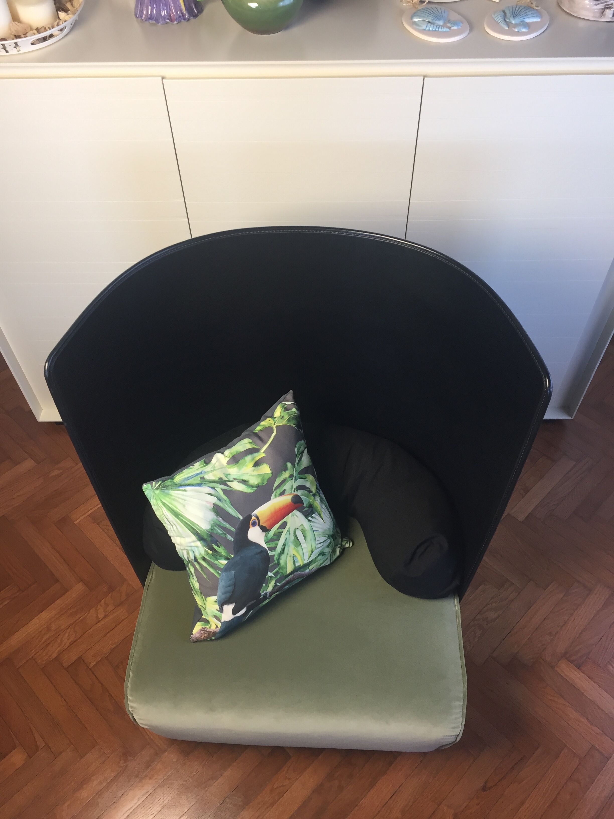 Fauteuil Campiello par Zanotta, 1984 circa