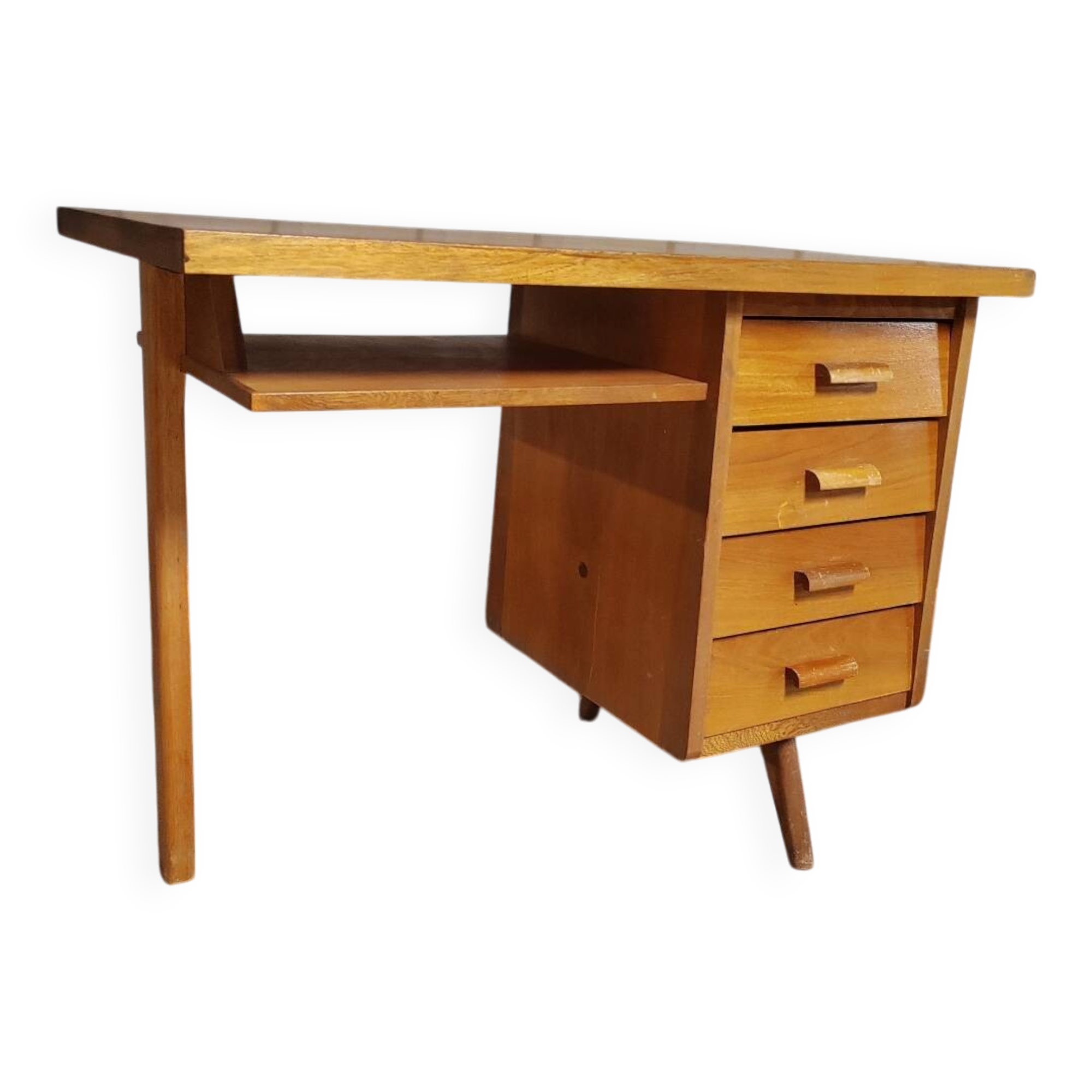Vintage tripod desk