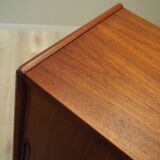 Teak highboard, Danish design, 1960s, designer: Børge Seindal