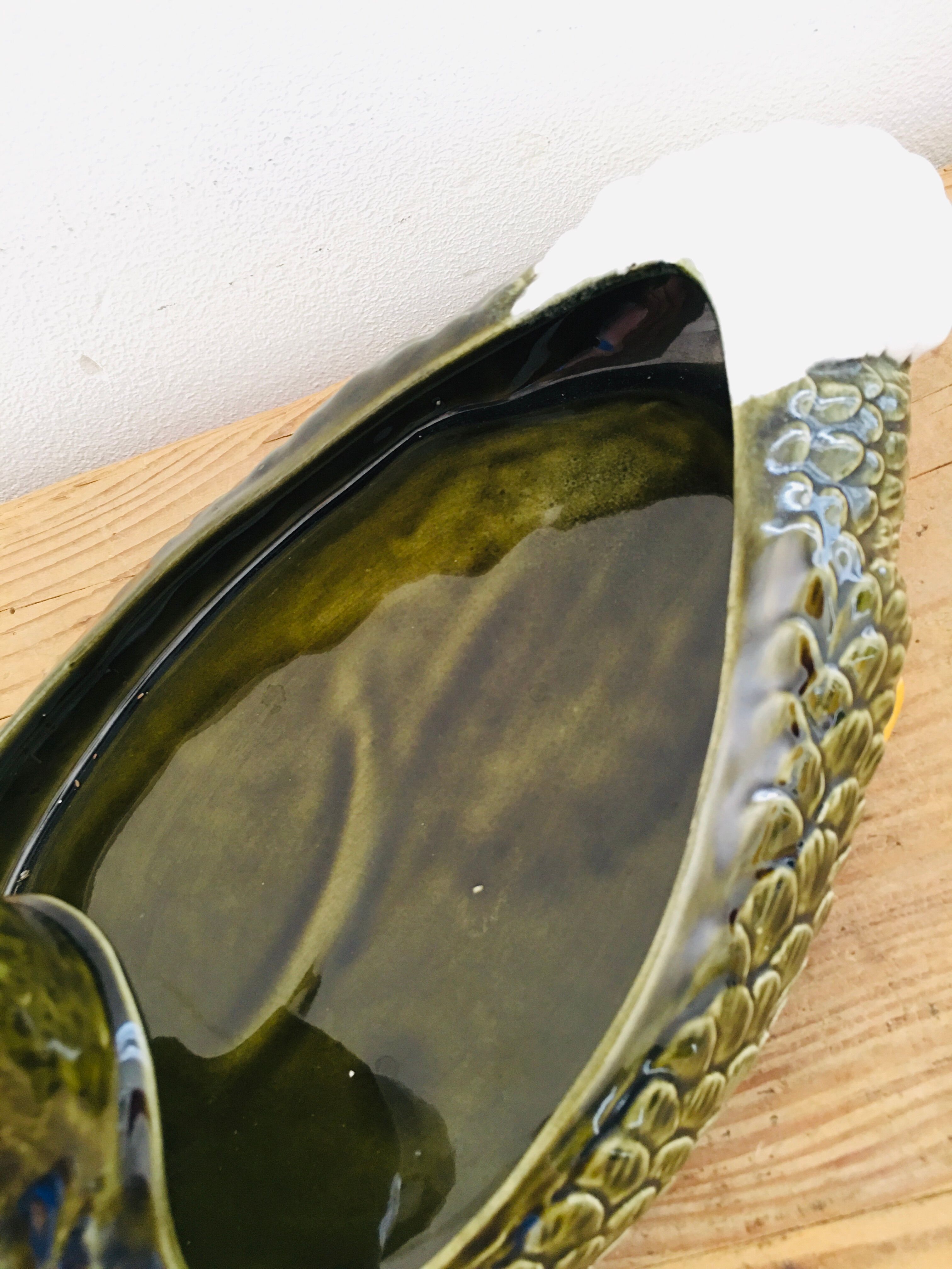 Empty pocket duck slurry