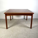 Danish teak side table, Glostrup