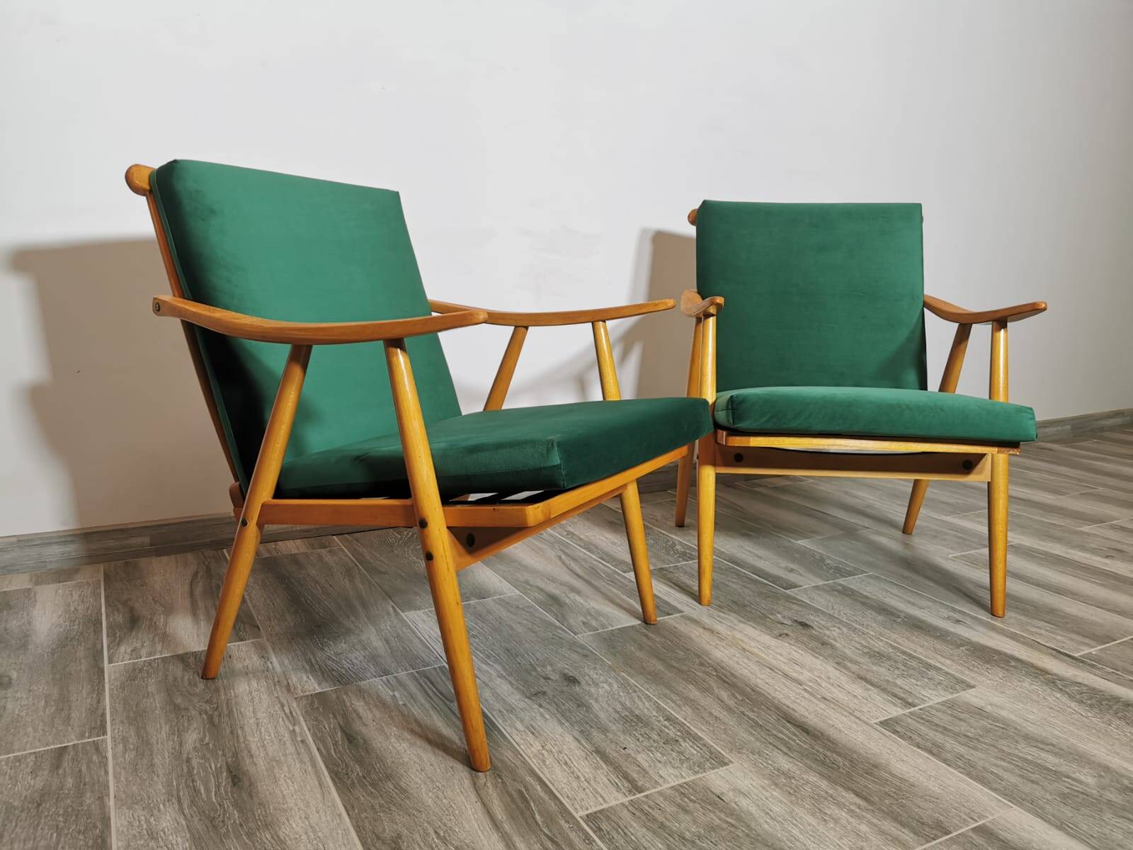 Lounge Chairs by Ton from Ton, Set of 2