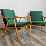 Fauteuils par Ton de Ton, Set de 2