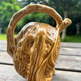 Slurry walnut pitcher