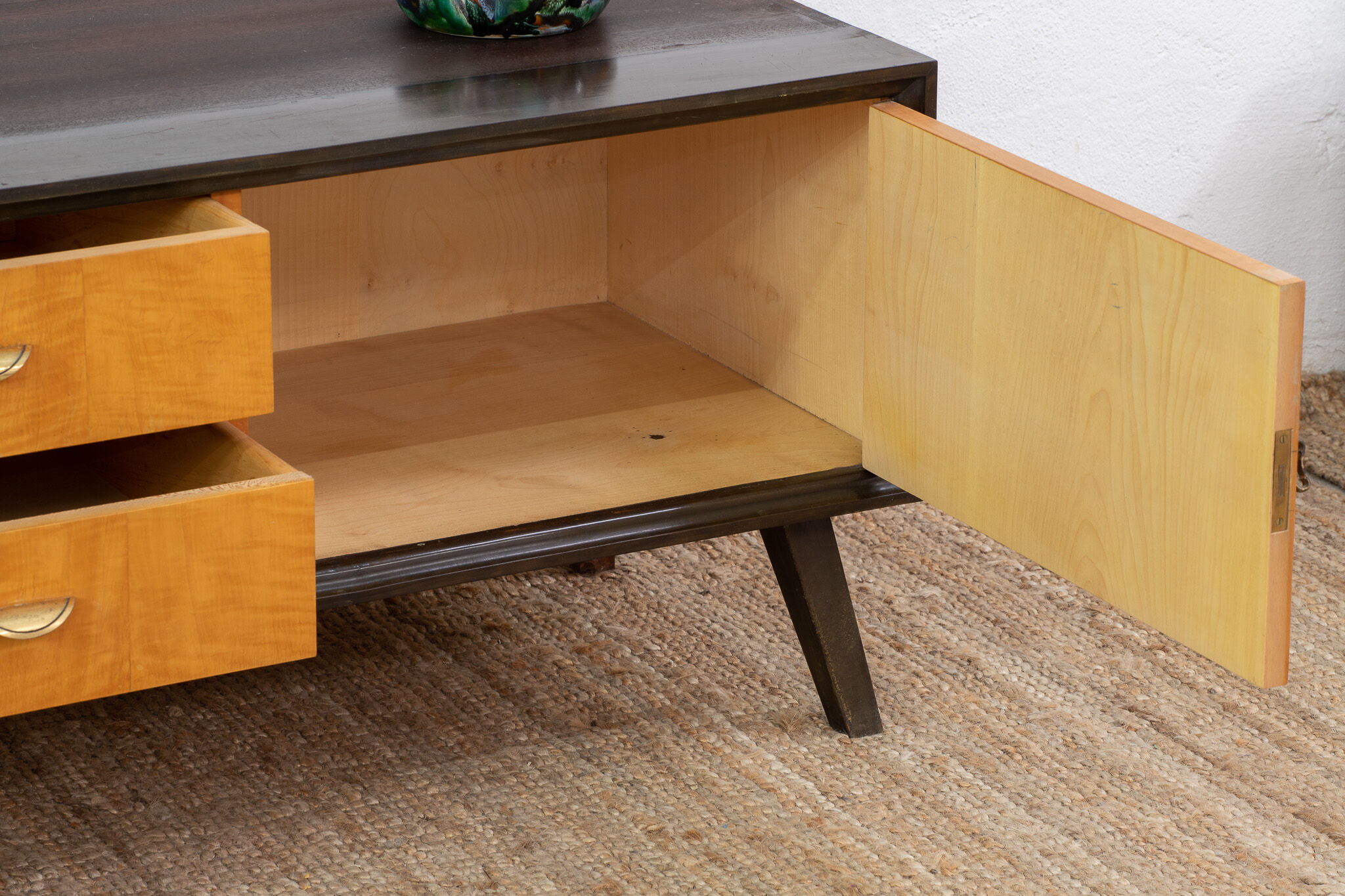 Vintage Scandinavian Enfilade – 200 cm
