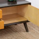 Vintage Scandinavian Enfilade – 200 cm