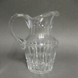 Ancien pichet en cristal. Baccara, St Louis, Daum