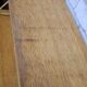 Metal floor and clear oak, solid 114x22x80