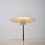 Lampe de table danoise 'Trapez' conçue par Christian Hvidt pour Nordisk Solar, '
