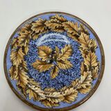 6 dessert plates, Oak Leaves, Gien