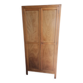 Antique wooden wardrobe