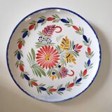 HB Quimper plate