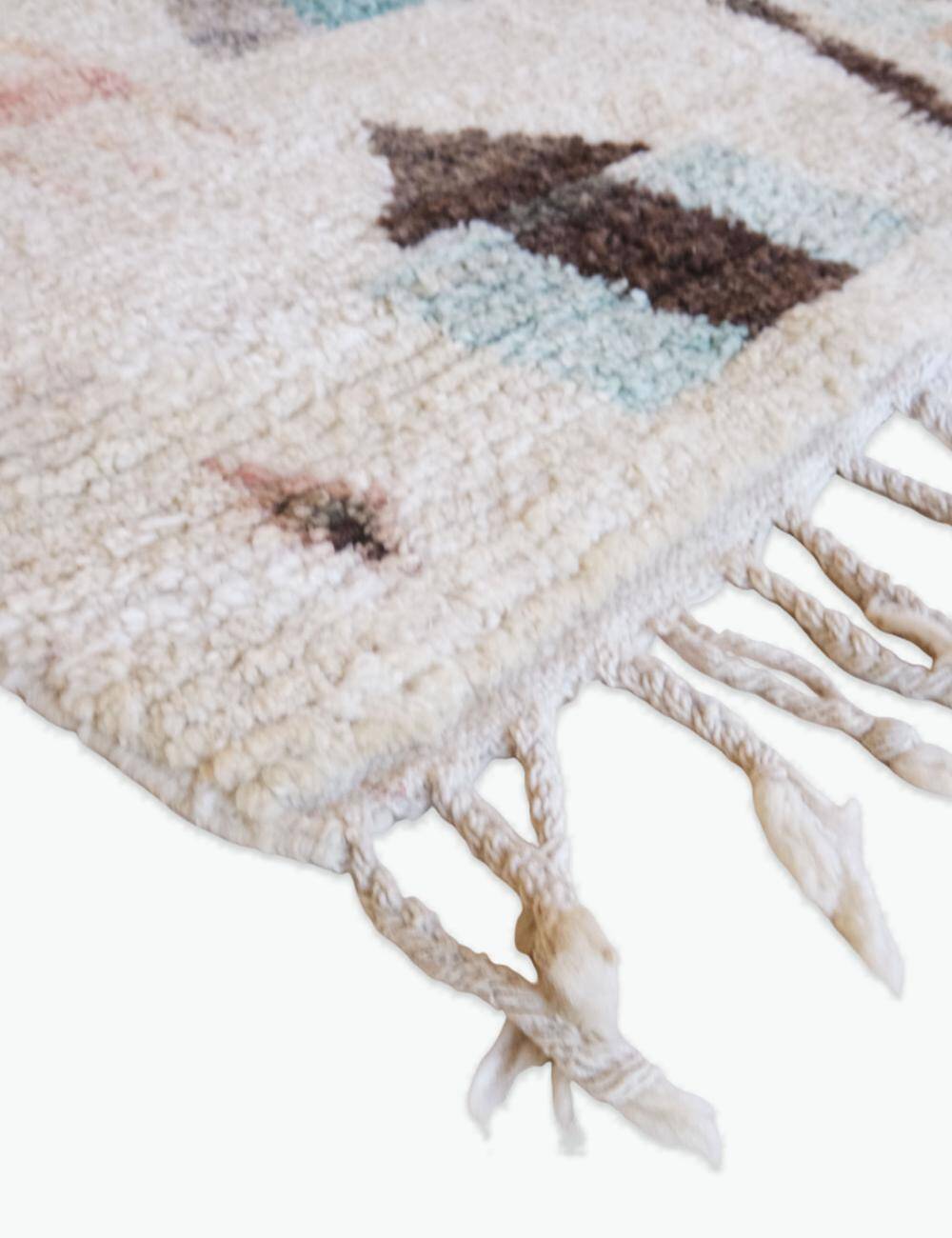 Natural Colors Rug from Morocco - 253 x 174 cm