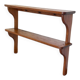VINTAGE Solid Oak SHELF