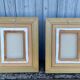 2 Tableaux Bouquet de fleurs en vase signes