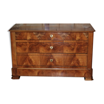 Commode 1900 en merisier