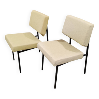 Pair of Gérard Guermonprez chairs