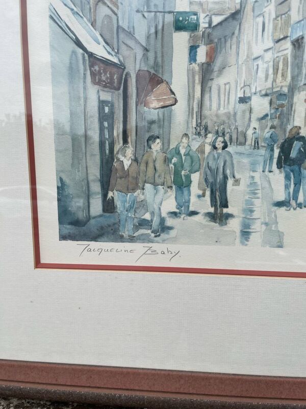 tableaux jacqueline baby