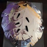 Stainless steel sheet-shaped table center