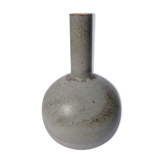 Ceramic vase 1980 signed