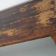 Vintage French Rustic Farmhouse Pine Side Table or Desk, 1950s