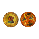 Decorative Provençal plates