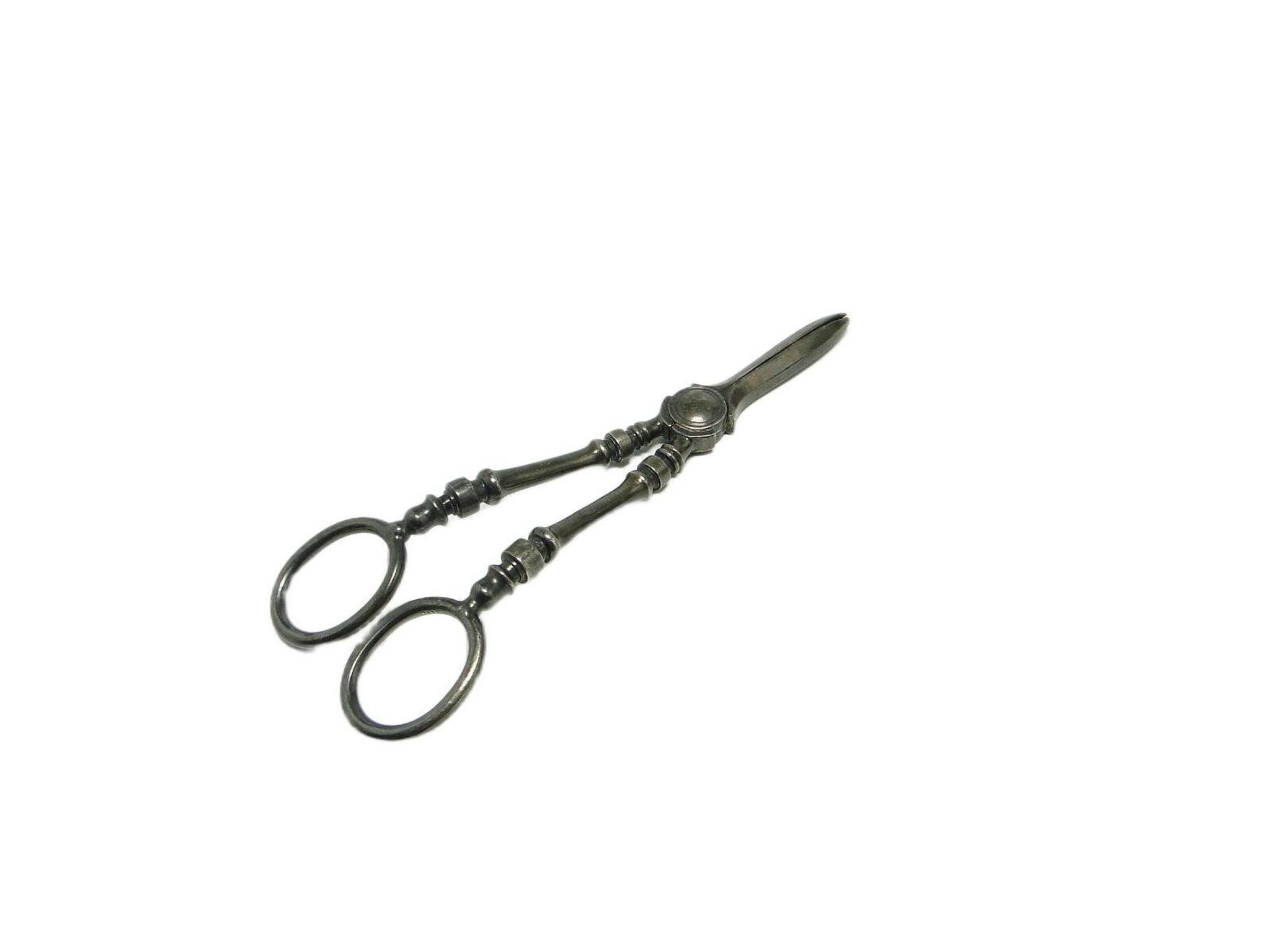 Art Nouveau Danish scissors for grapes, 1920s