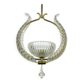 Suspension Murano par Ercole Barovier Barovier & Toso, Italie, années 1930