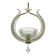 Murano chandelier by Ercole Barovier Barovier & Toso, Italy, 1930s